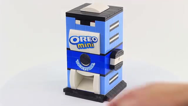 Lego discount oreo machine