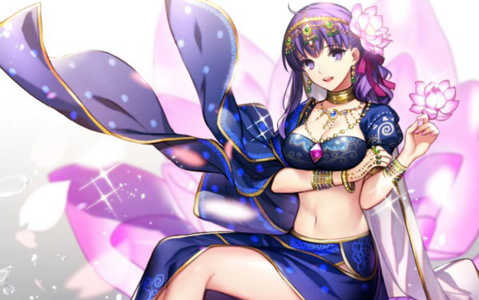 【fgo】不需要拐的三连光炮——雪山樱