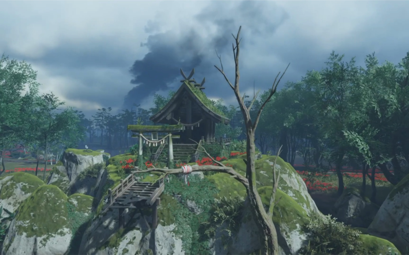 对马岛之魂,绯岩神社月读尊护身符