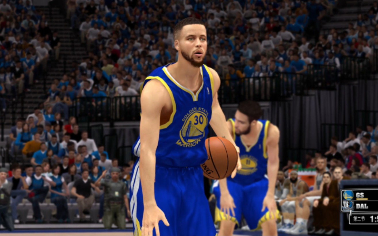 全票mvp,16赛季的库里有多强?nba2k14