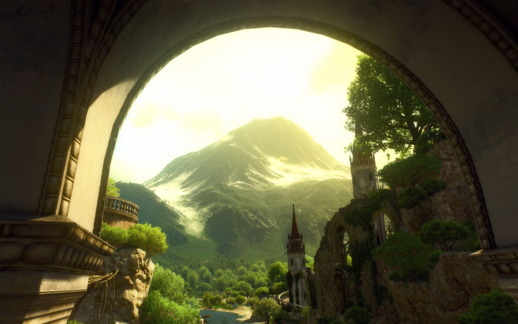 【巫师3】南方净土,美景与美酒,诗与童话的王国---陶森特延时摄影