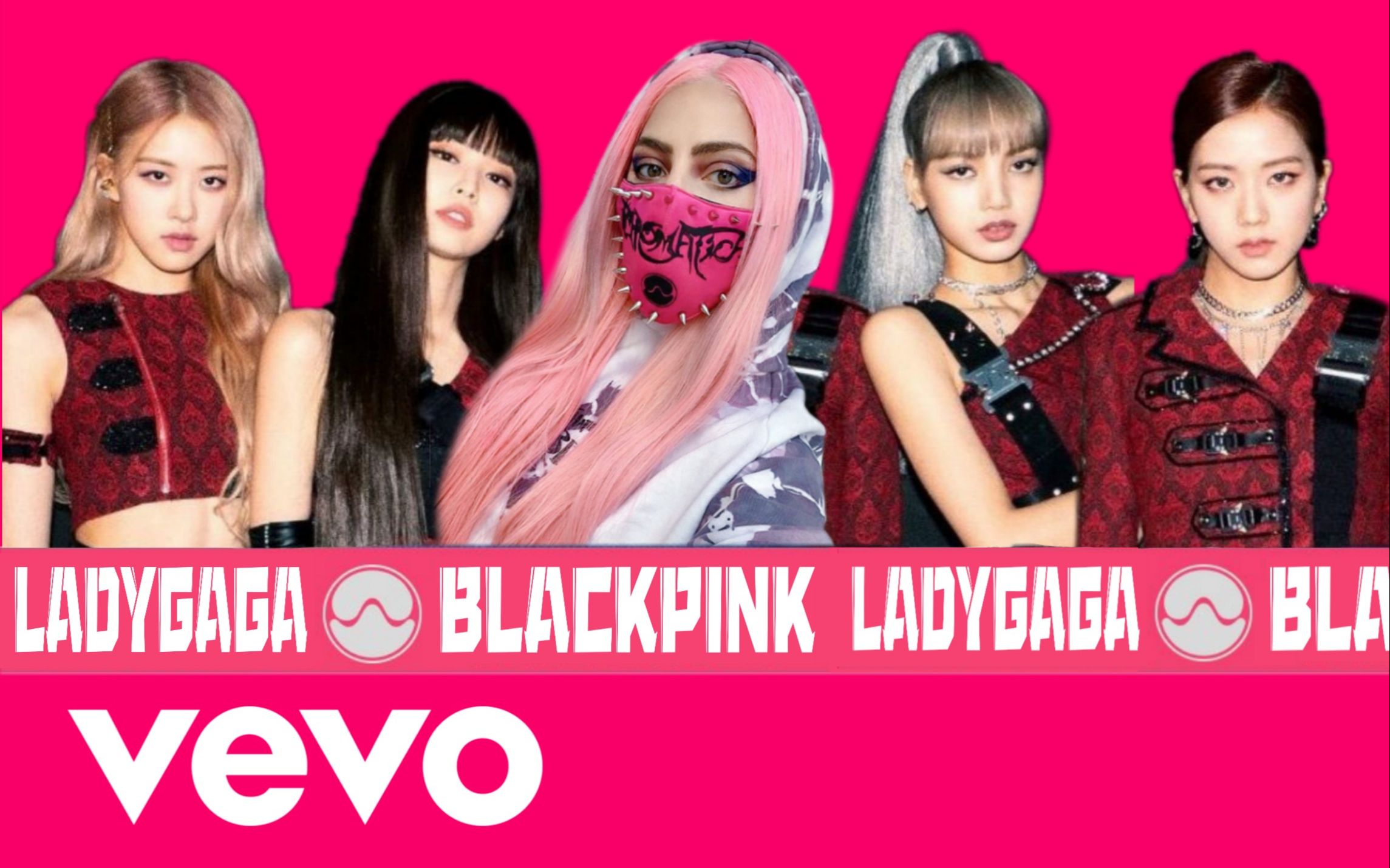 【饭制mv首播】lady gaga联手blackpink新单《sour candy》_哔哩哔哩