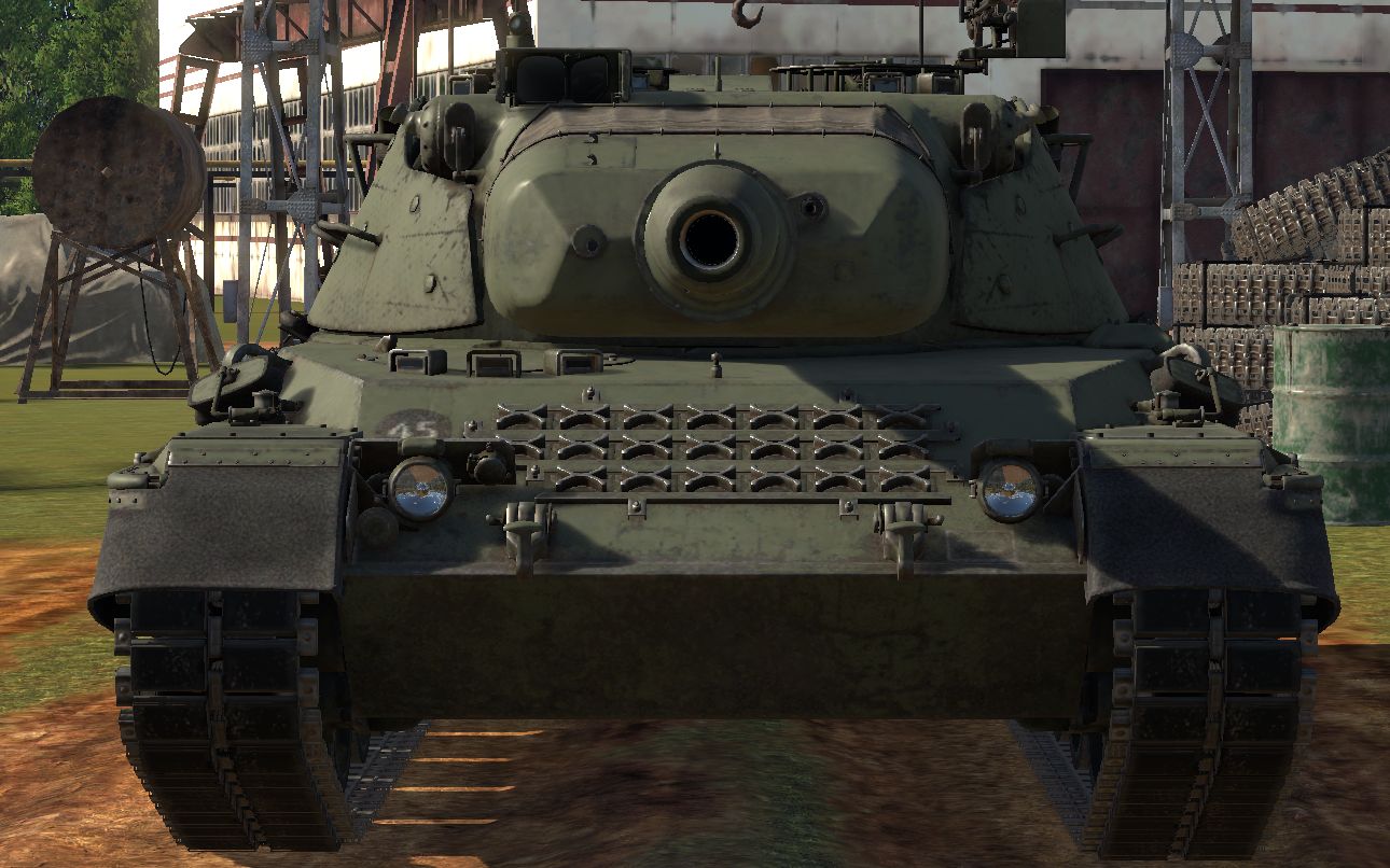 (重制 重投)狙擊手也能拼刺刀---120豹港口單車6殺