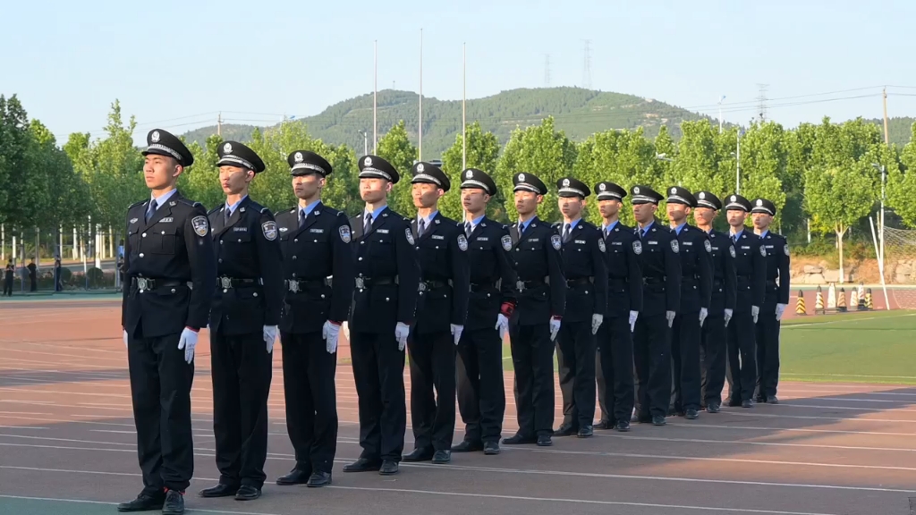 全国大学生国旗护卫队比赛队列训练全流程哔哩哔哩bilibili