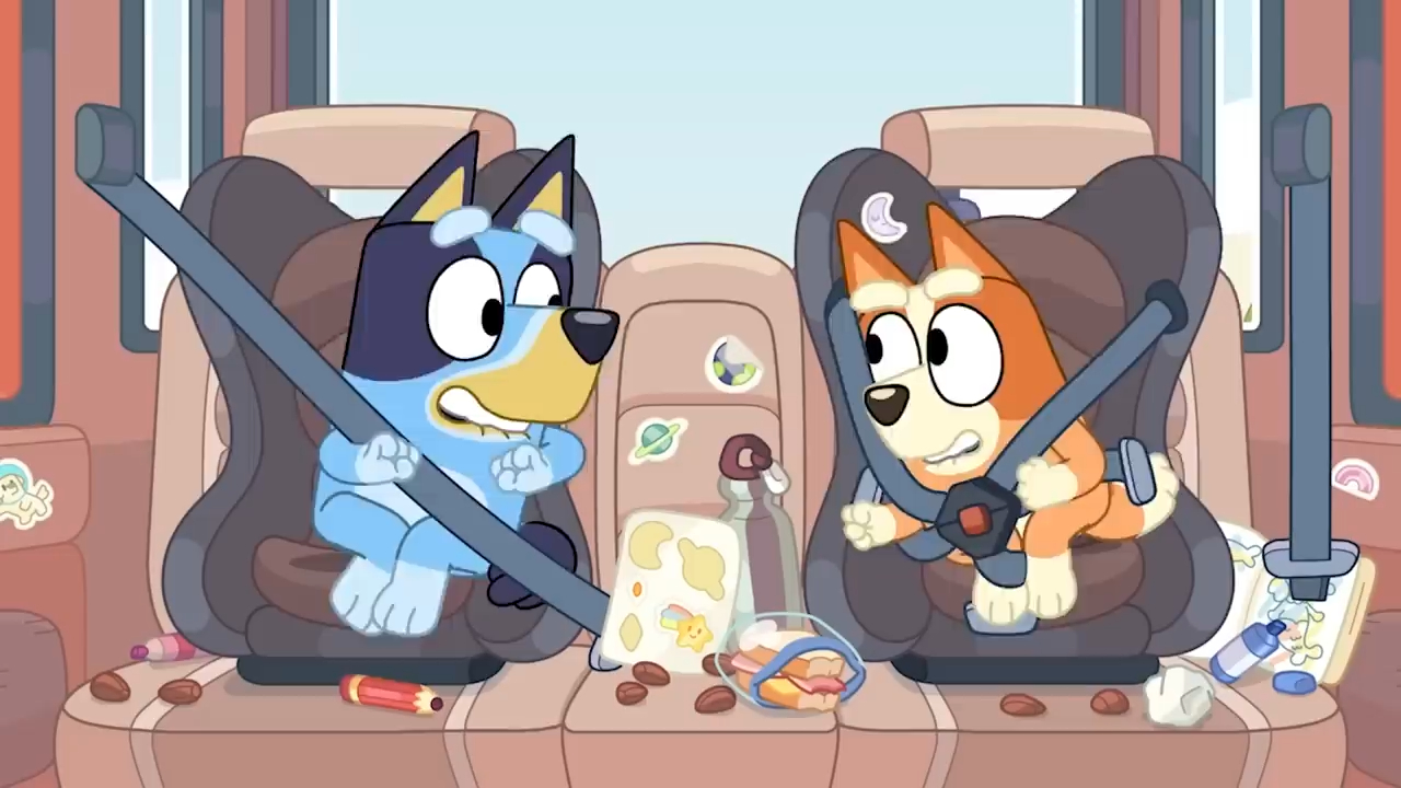 [图]Best of Bluey's Bonus Bits! Extra Bluey! Bluey