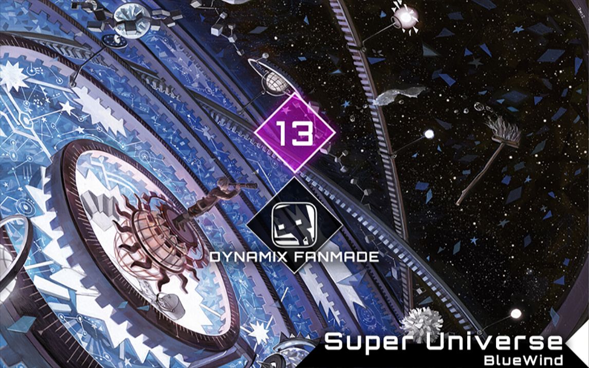 [图][Dynamix Fanmade]Package BlueWind#1 Super Universe Mega 13