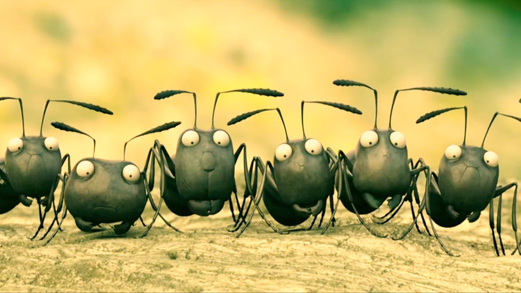 蜥蜴闻到了蚂蚁的味道,蚂蚁能逃过一劫吗?《昆虫总动员》