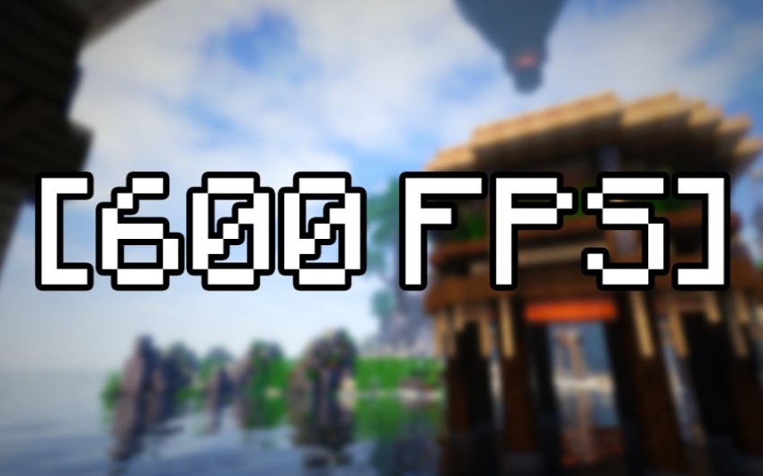 「60FPS」如何大幅提高游戏帧数!【高清修复设置教学】【Rases】我的世界