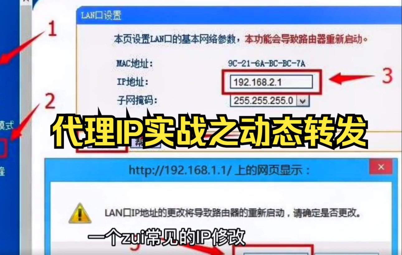 【python爬虫技巧】代理IP实战之动态转发对网络治理的公然挑战快来看看吧哔哩哔哩bilibili