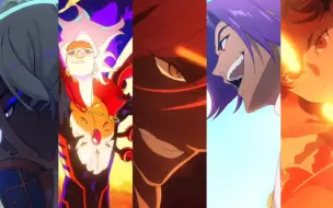 Download Video: 【Fate/GrandOrder|颜值向剪辑】印度男神天团