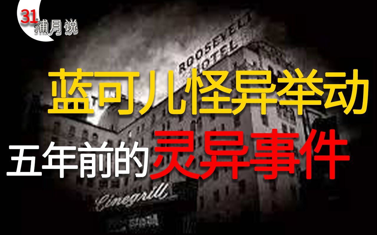 蓝可儿事件的迷雾,酒店竟是隐形技术公司?【捕月说31期】哔哩哔哩bilibili