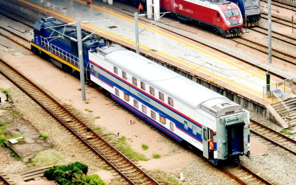 【中国铁路/双层轨检】df7c5536牵引国铁双层轨检wx2