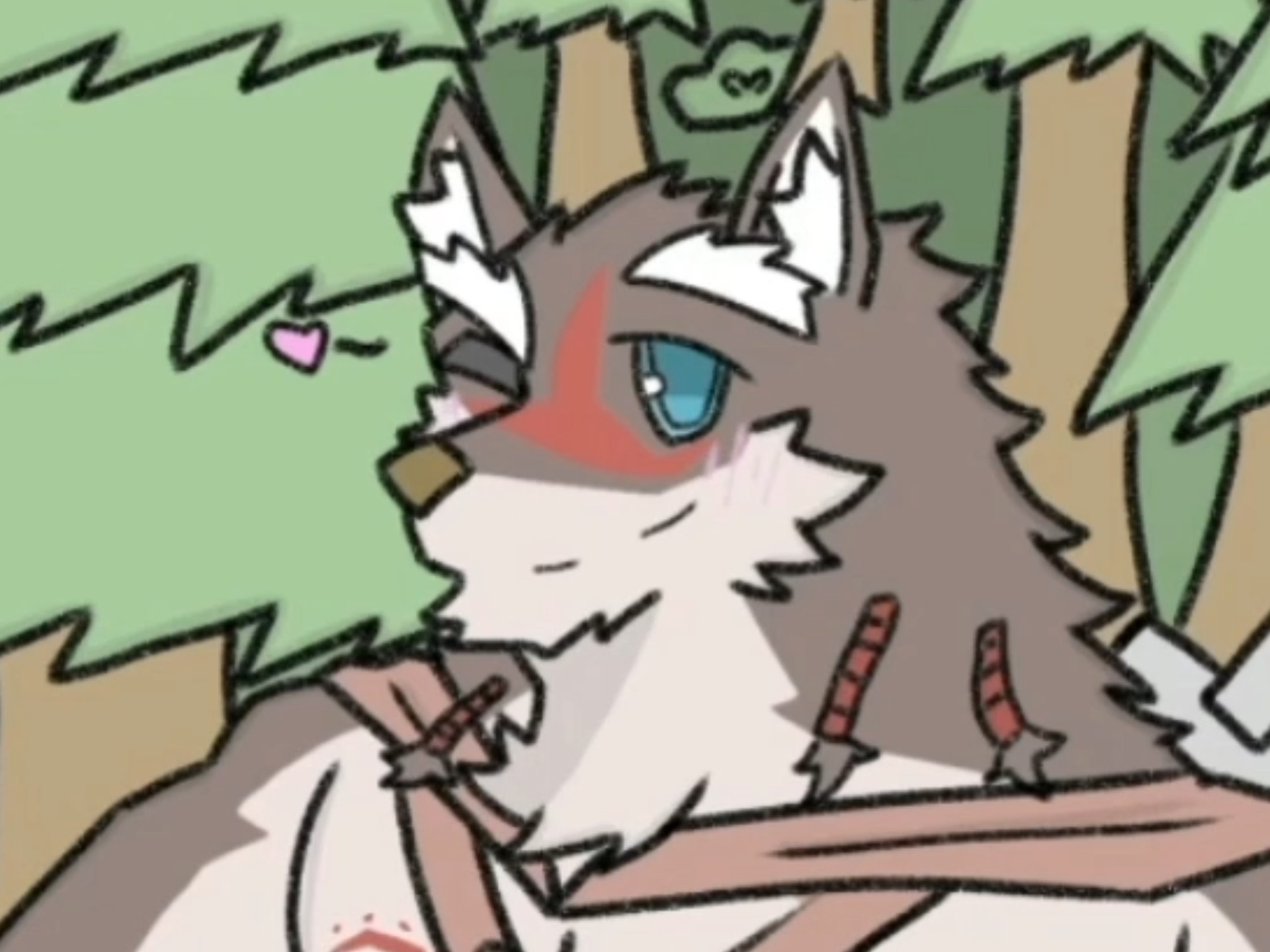 埃德温使用了"调情",效果拔群!