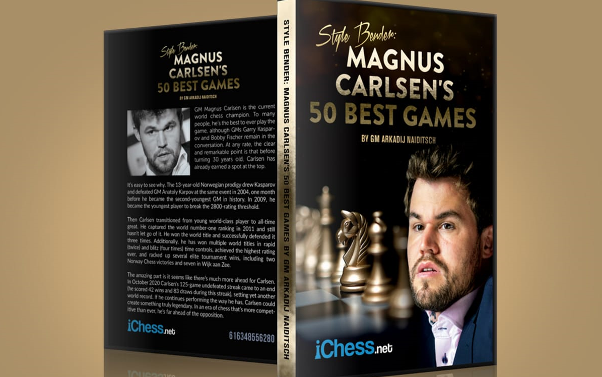 [图]Style Bender: Magnus Carlsen’s 50 Best Games – GM Arkadij Naiditsch