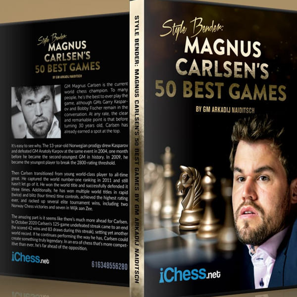 Style Bender: Magnus Carlsen's 50 Best Games 