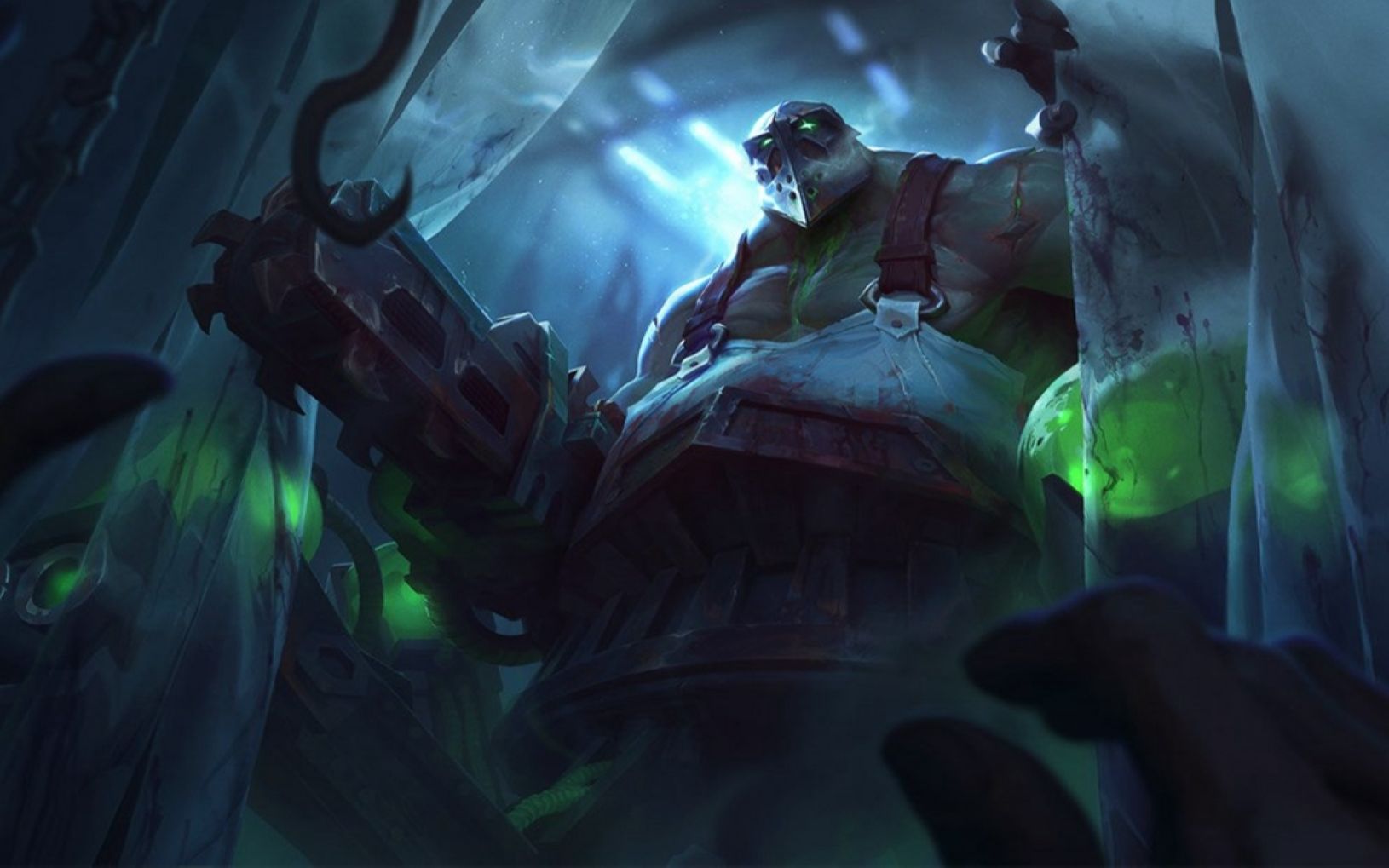 无畏战车 厄加特 深渊巨蟹 皮肤浏览 skin spotlight