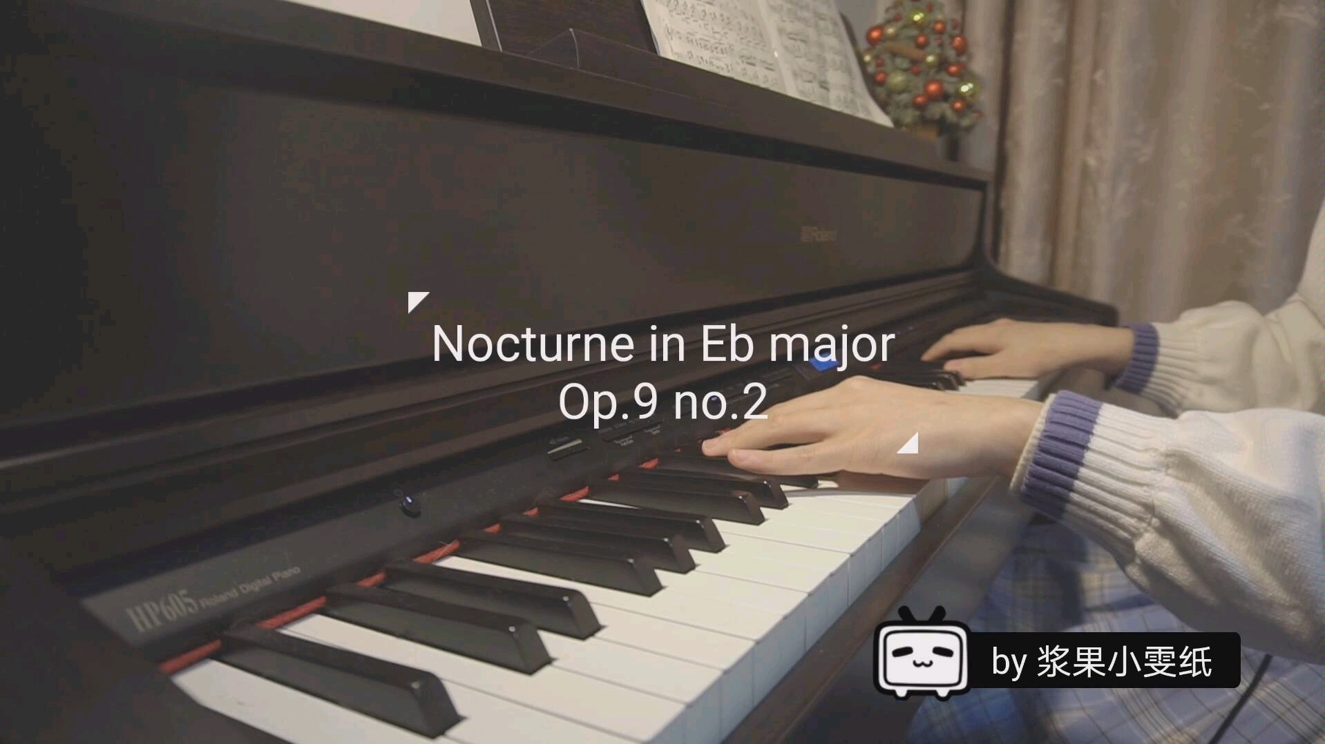 [图]【钢琴】Nocturne in Eb major Op.9 no.2肖邦—夜曲