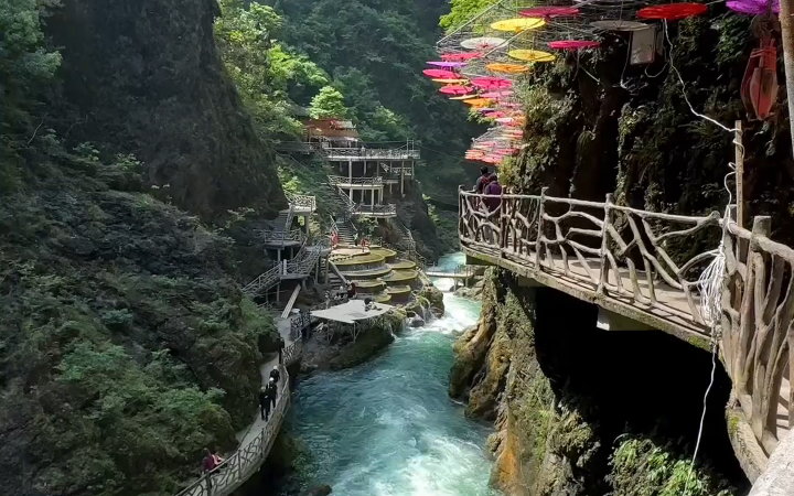 治愈系风景 #瀑布 #行走山水间#铜仁大峡谷