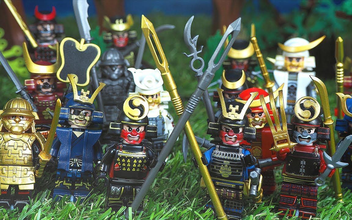 乐高第三方武士人仔评测