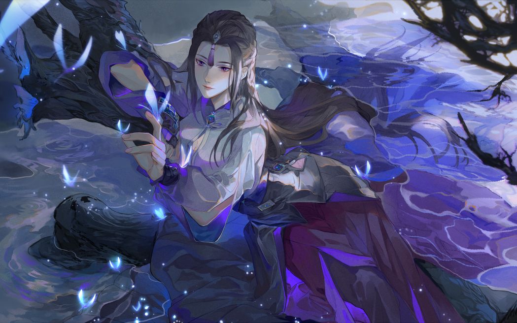 【古剑奇谭3】傲娇醋王与冷艳王妃的情路历程整合,月洛剧情大合集