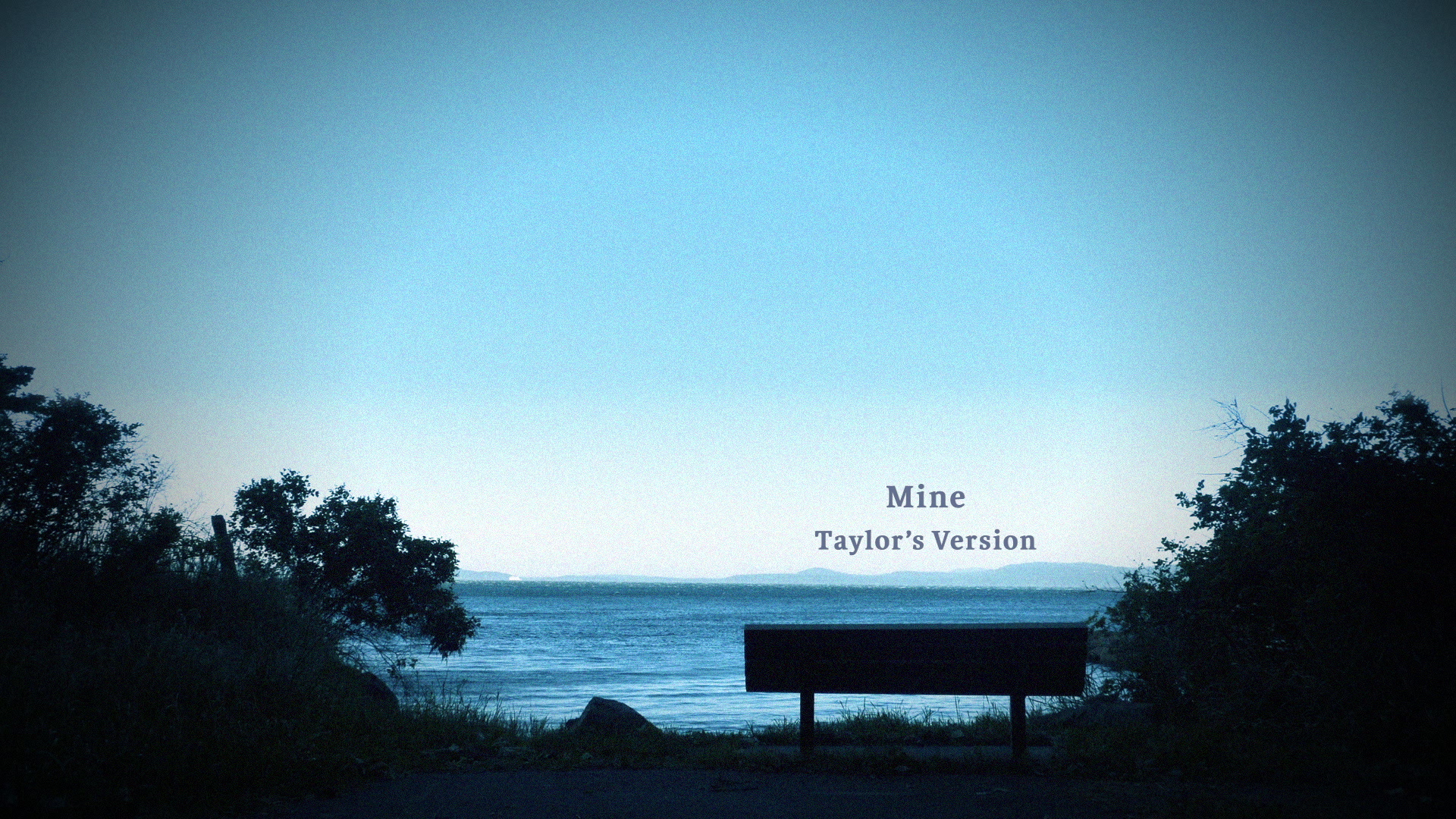 [图]Mine (Taylor's Version)-Taylor Swift