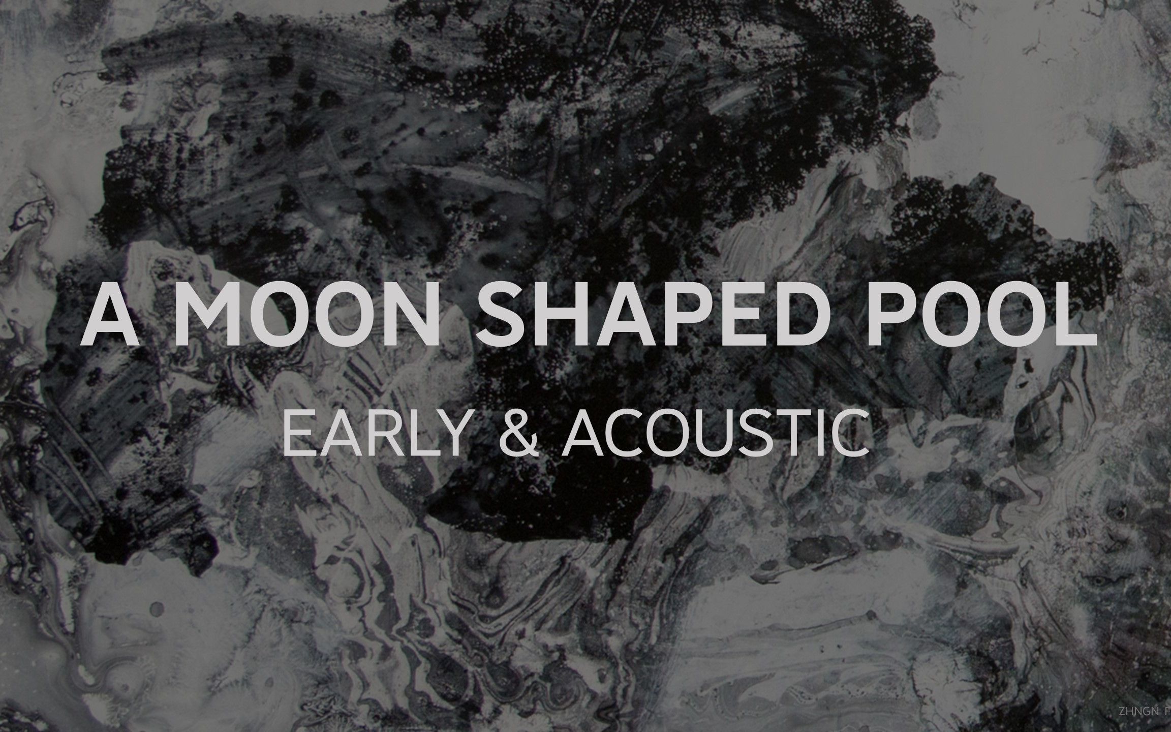 [图]Radiohead - A Moon Shaped Pool - 早期与不插电合集