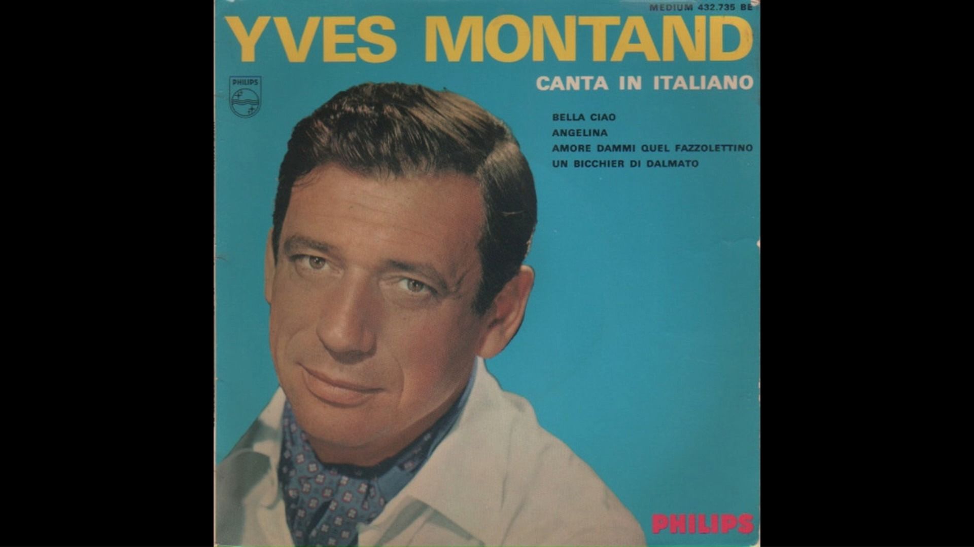 [图]Bella ciao/啊！姑娘再见-Yves Montand