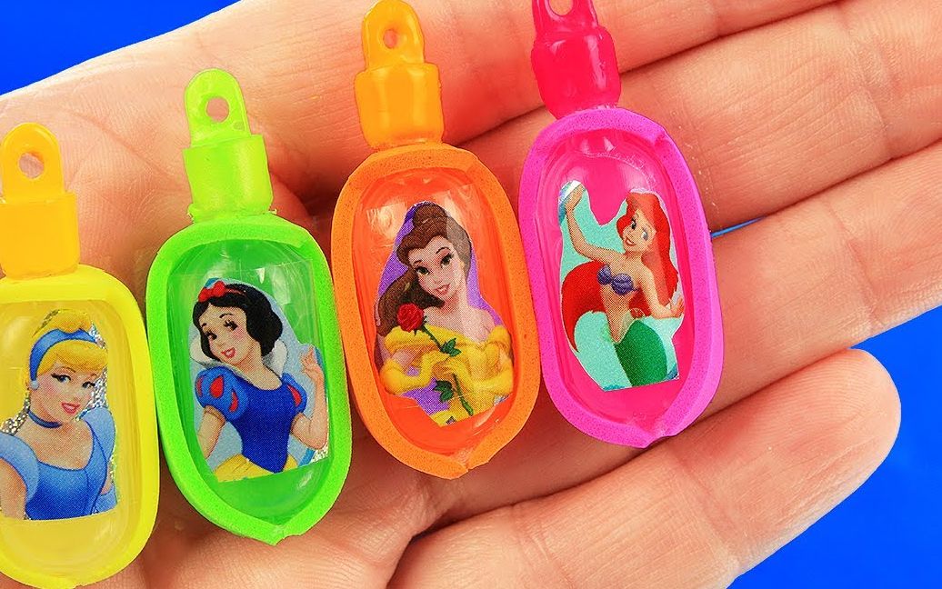 芭比娃娃迷你手工:小小物件可讨人喜欢了,简单还易学