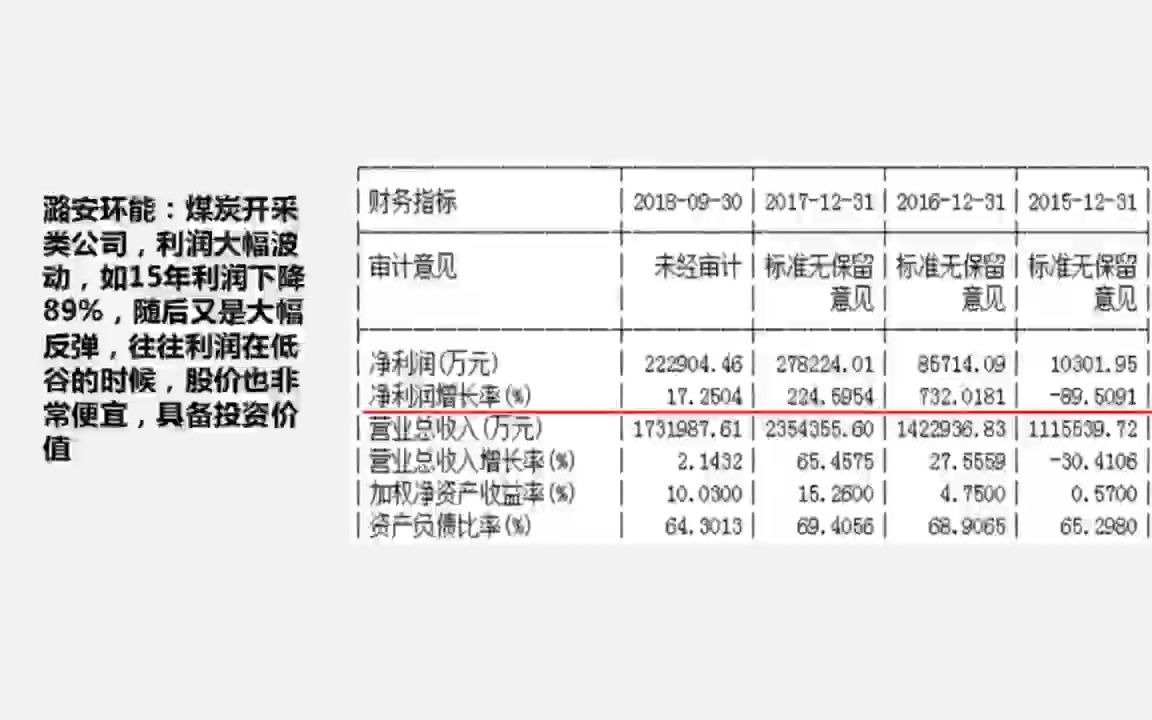 基本面分析财务分析主要看哪些?哔哩哔哩bilibili