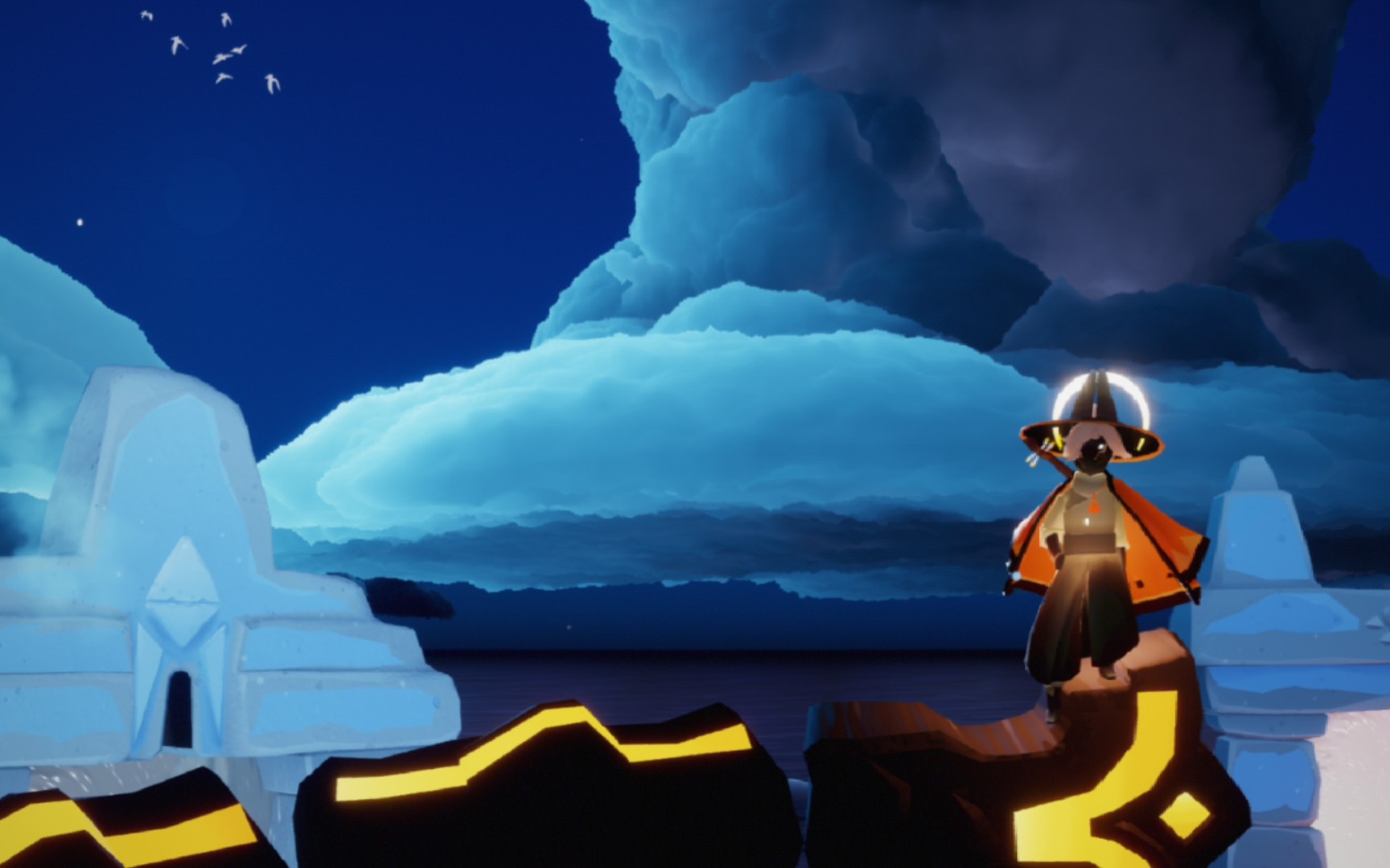 [光遇]梦想季琵琶弹奏白居易的《琵琶行》