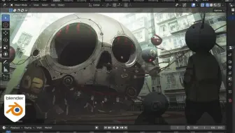 iBlender中文版插件 10 个高性能生成器 自动建模 释放无限潜力 Blender教程