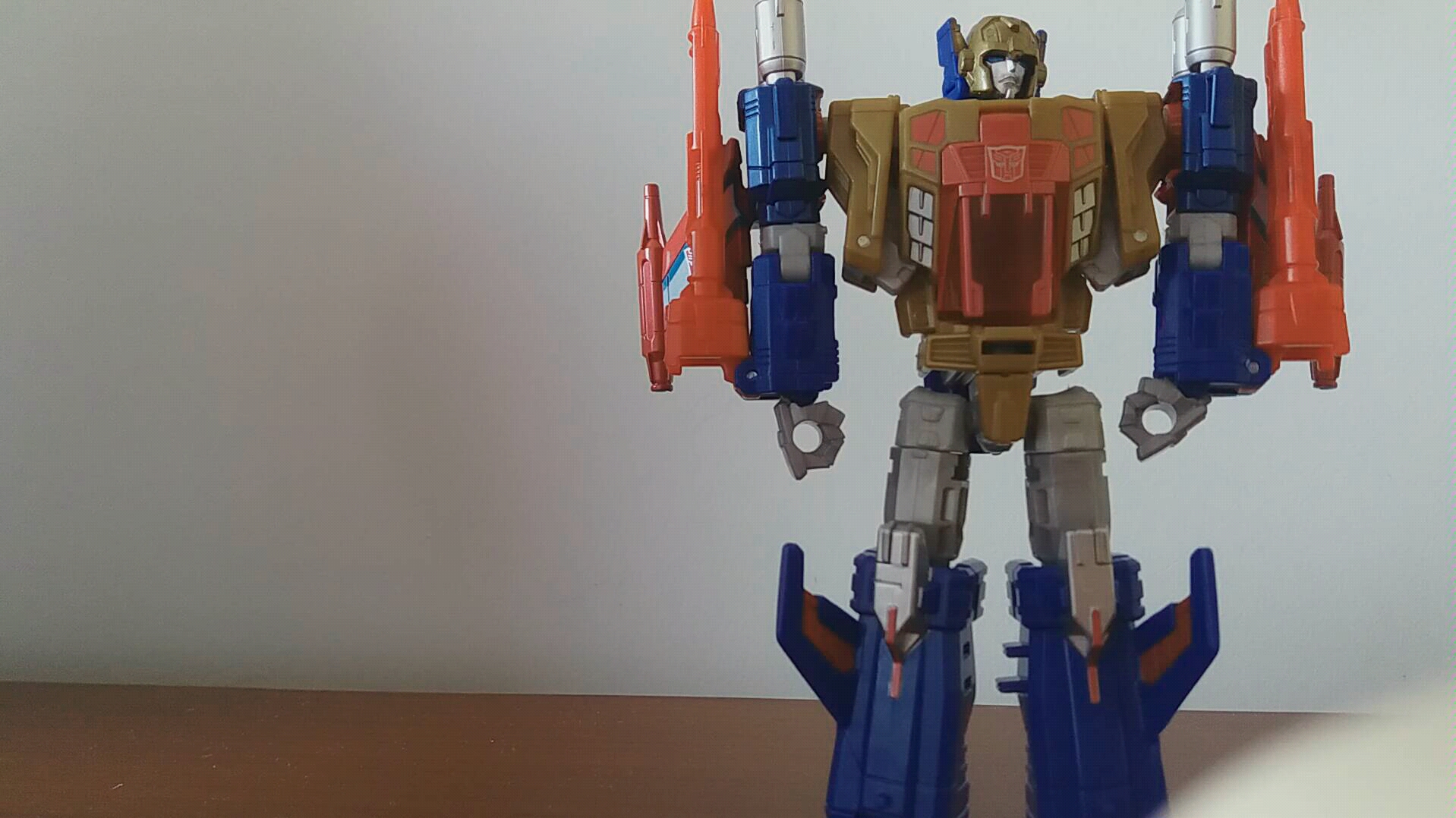 [超好设计] 变形金刚 泰坦归来 铁鹰汉克