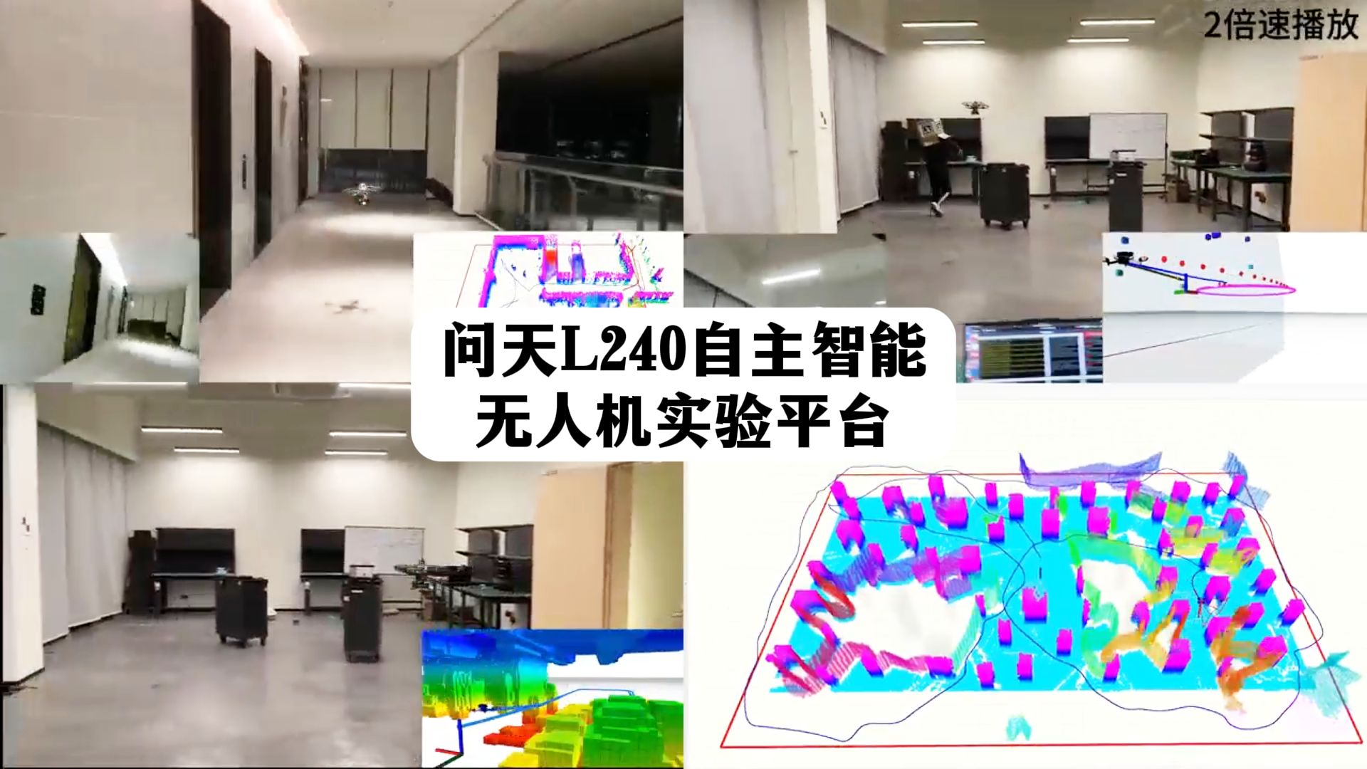 一款面向无人机领域相关专业应用研究和二次开发的中小型自主智能无人机平台:问天L240自主智能无人机实验平台哔哩哔哩bilibili