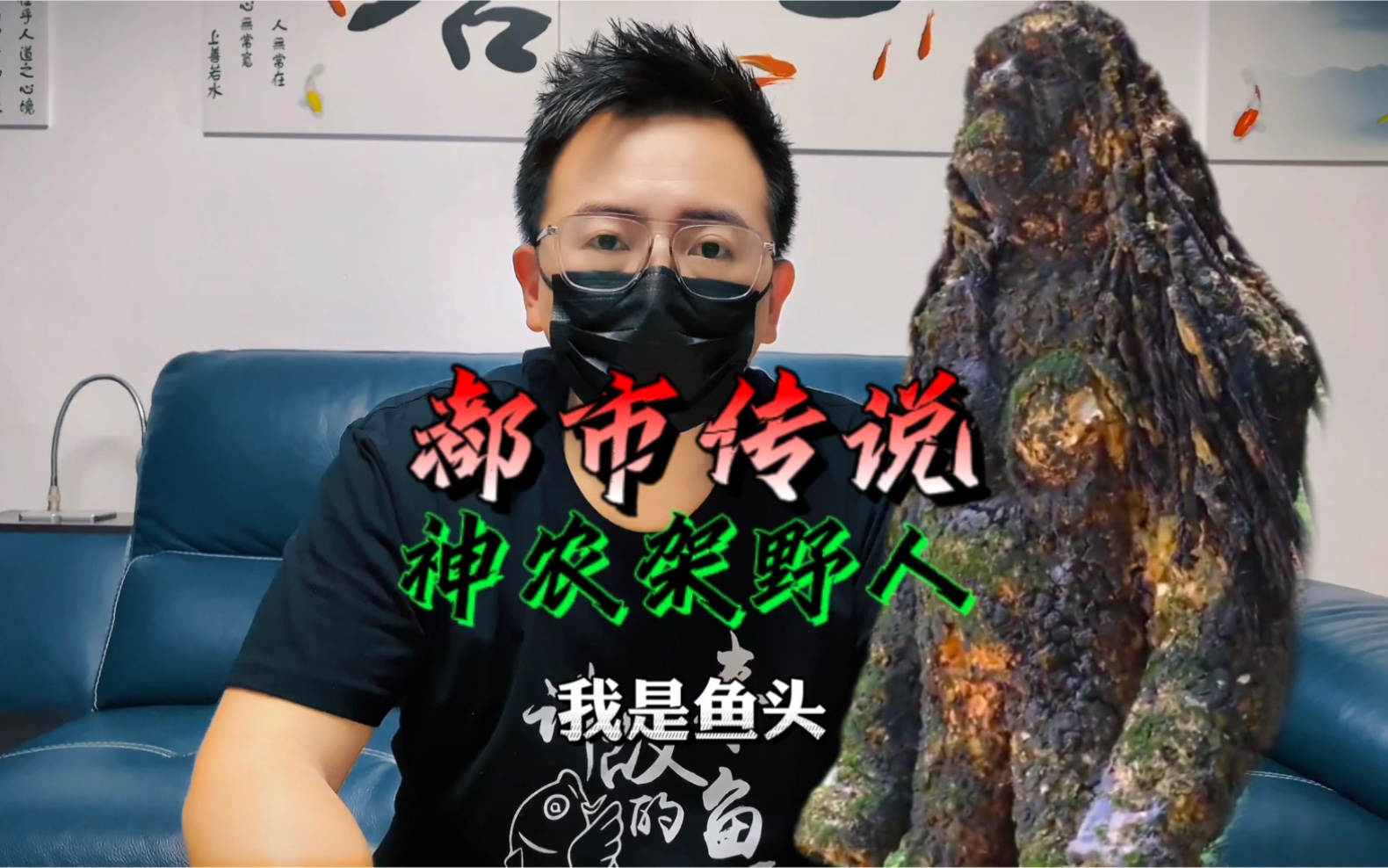 本期视频鱼头带你揭秘神农架的都市传说