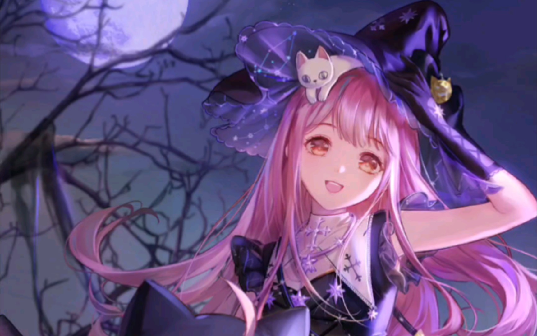 活动作品喜欢闪耀暖暖大喵南瓜小魔女复苏