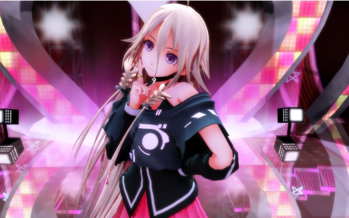 [图]【MMD】IA小天使的galaxias 萌萌哒