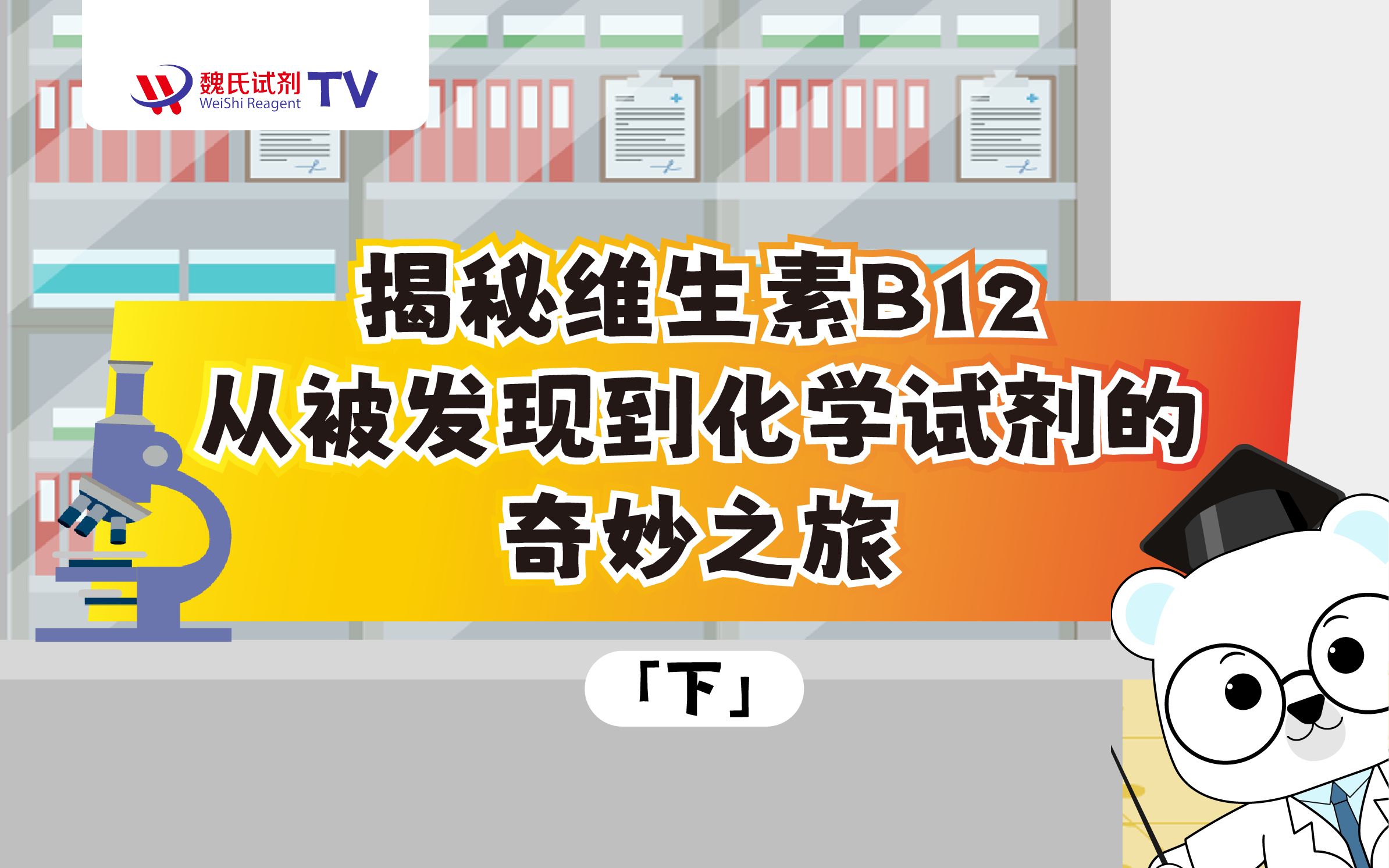 揭秘维生素B12:从被发现到化学试剂的奇妙之旅(中)哔哩哔哩bilibili