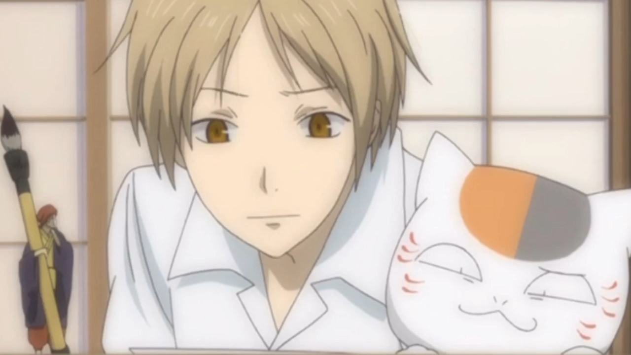 夏目笑得最开心最忘我的一次