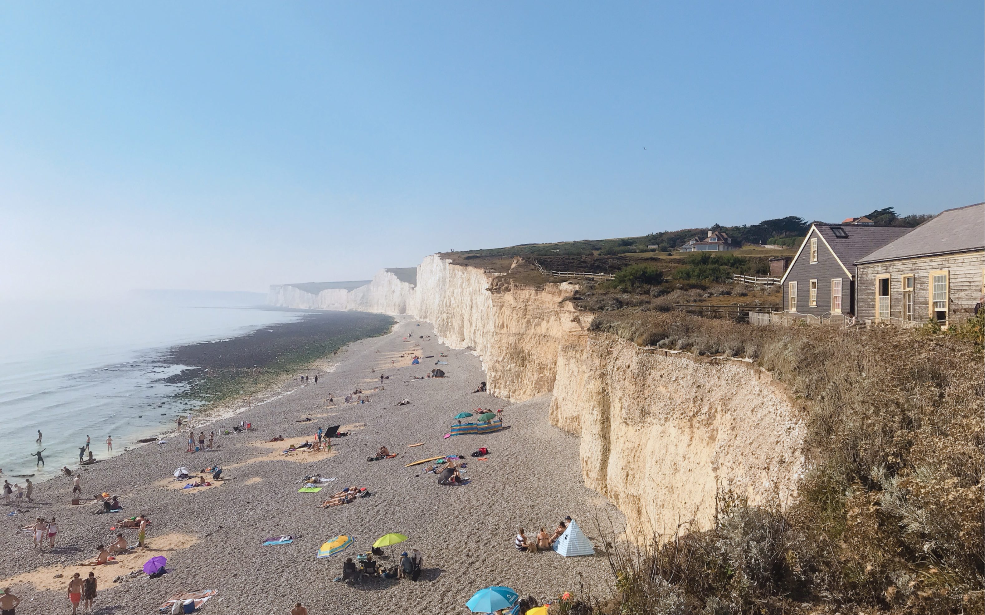 【布赖顿码头&七姐妹白崖】