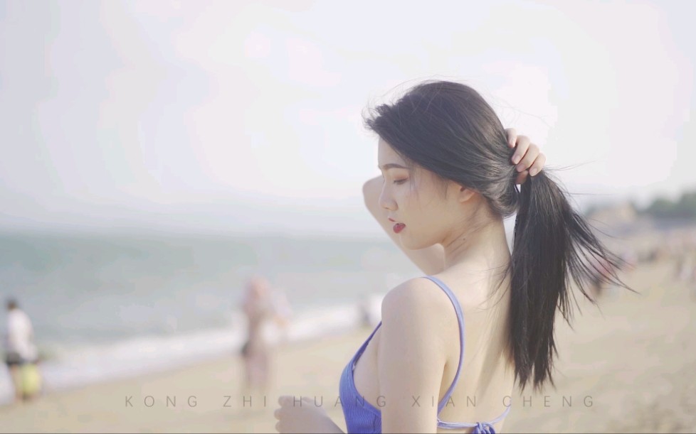 夏日泳装美女哔哩哔哩bilibili