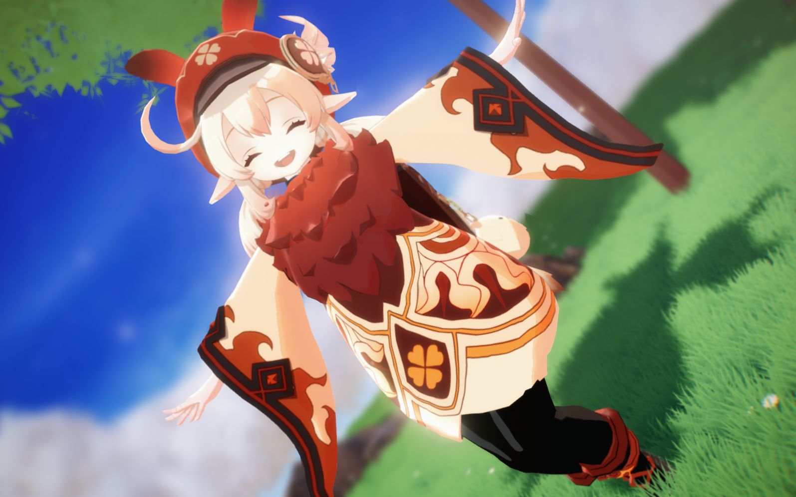 【原神魔】新晋深渊法师可莉!你喜欢吗?