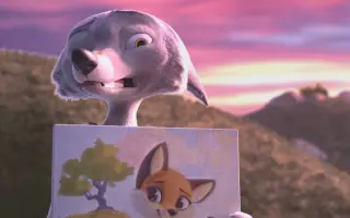 获奖动画短片：《狐狸的故事：画笔》
