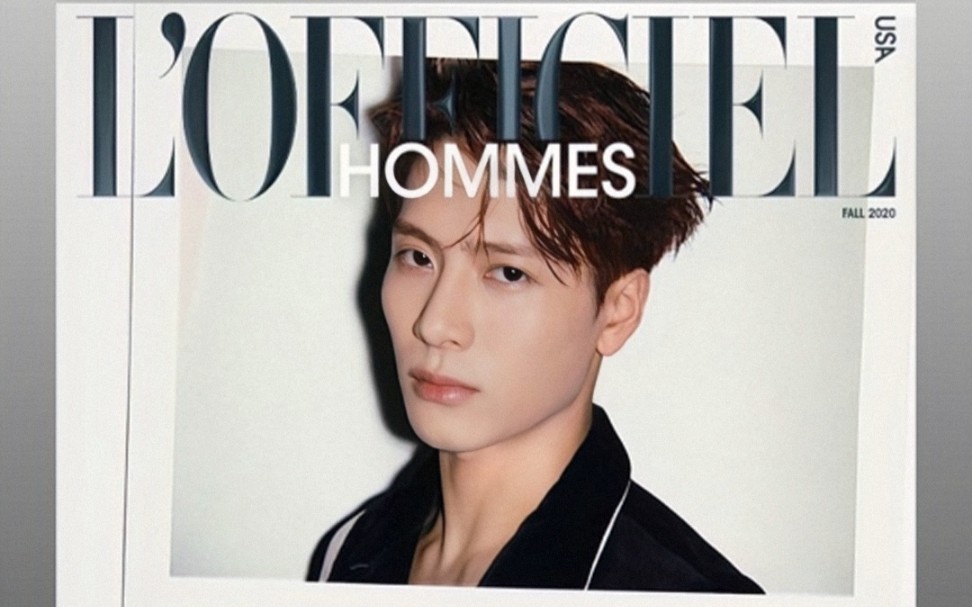 【王嘉尔】L'OFFICIEL HOMMES USA(美版时装男士)杂志专访哔哩哔哩bilibili