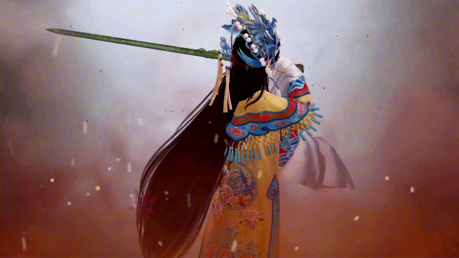 【闪耀暖暖】戏服怎么能没有套装动作呢