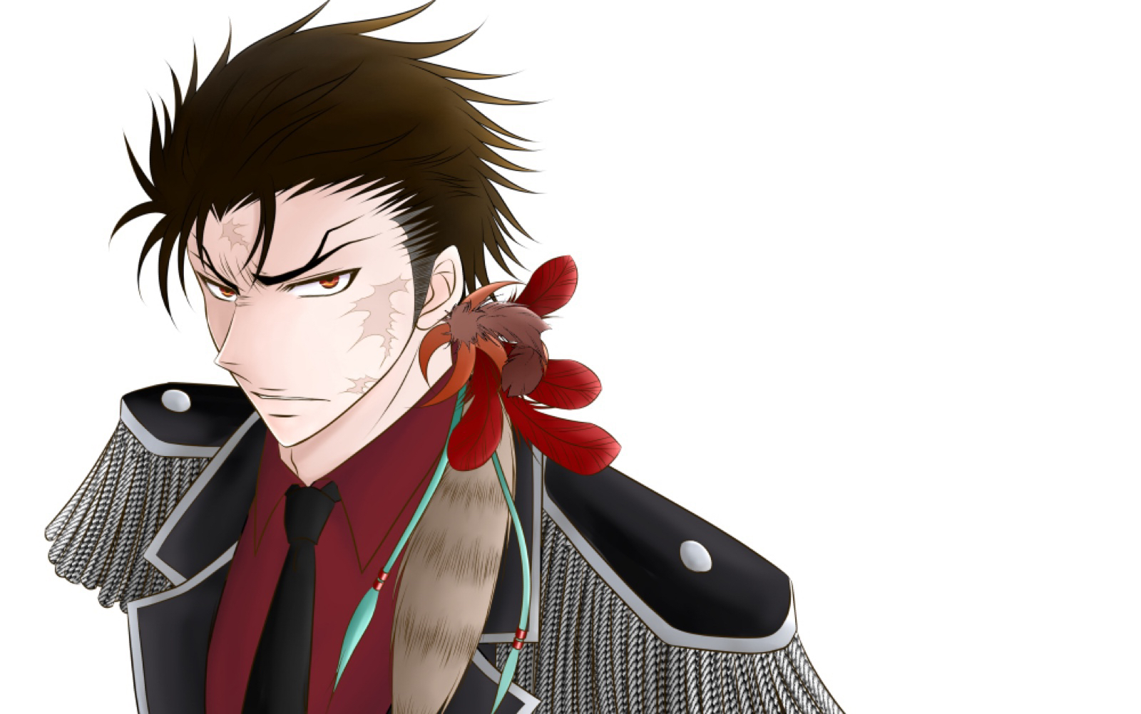 家庭教师utau式人力准备好了吗两位xanxus给你们带来色气满满的虎视眈