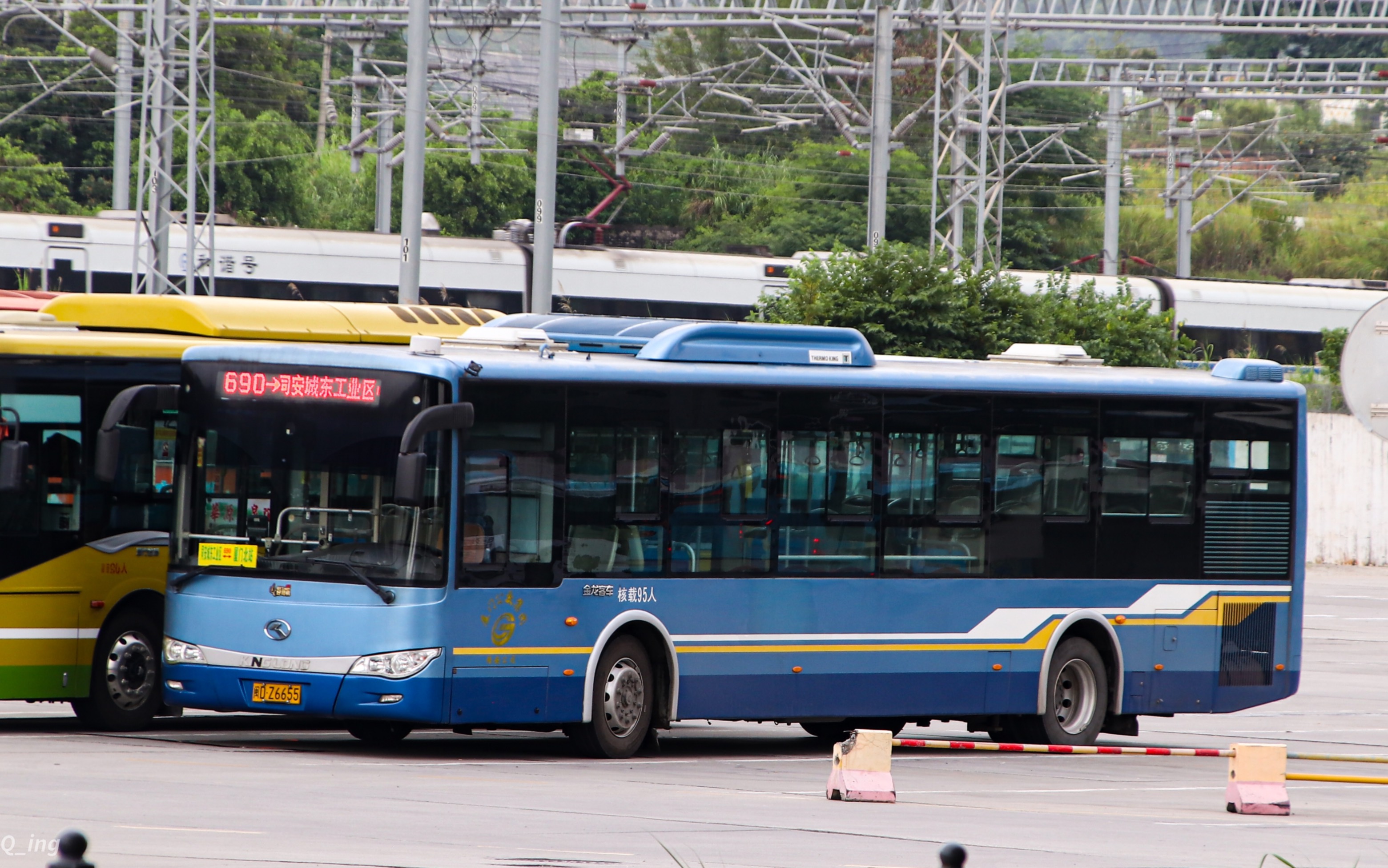 【上湖交联】【pov-101】厦门公交690路pov 厦门北站→同安城东工业区