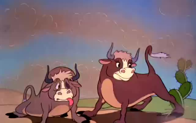 [图]第11届奥斯卡最佳动画短片 公牛费迪南德 Ferdinand the Bull