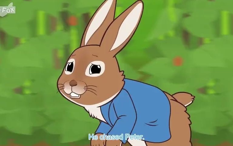【002】the tale of peter rabbit 2_into t