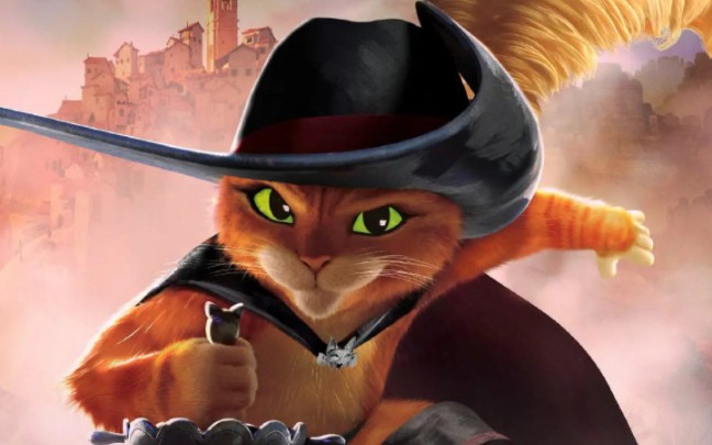 "穿靴子的猫一向能从刀锋下脱身"