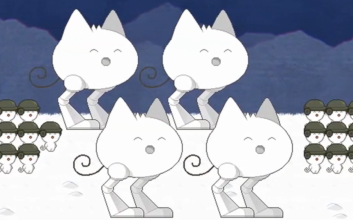 mogeko城堡外传(哈斯哈斯基将军的大冒险) 预告片2_哔哩哔哩_bilibili